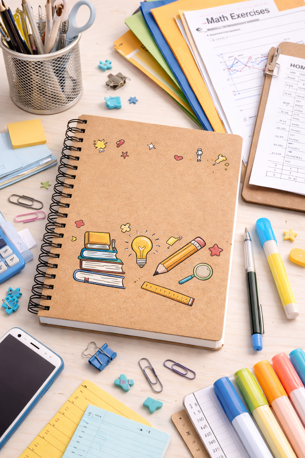 Llibretes i carpetes